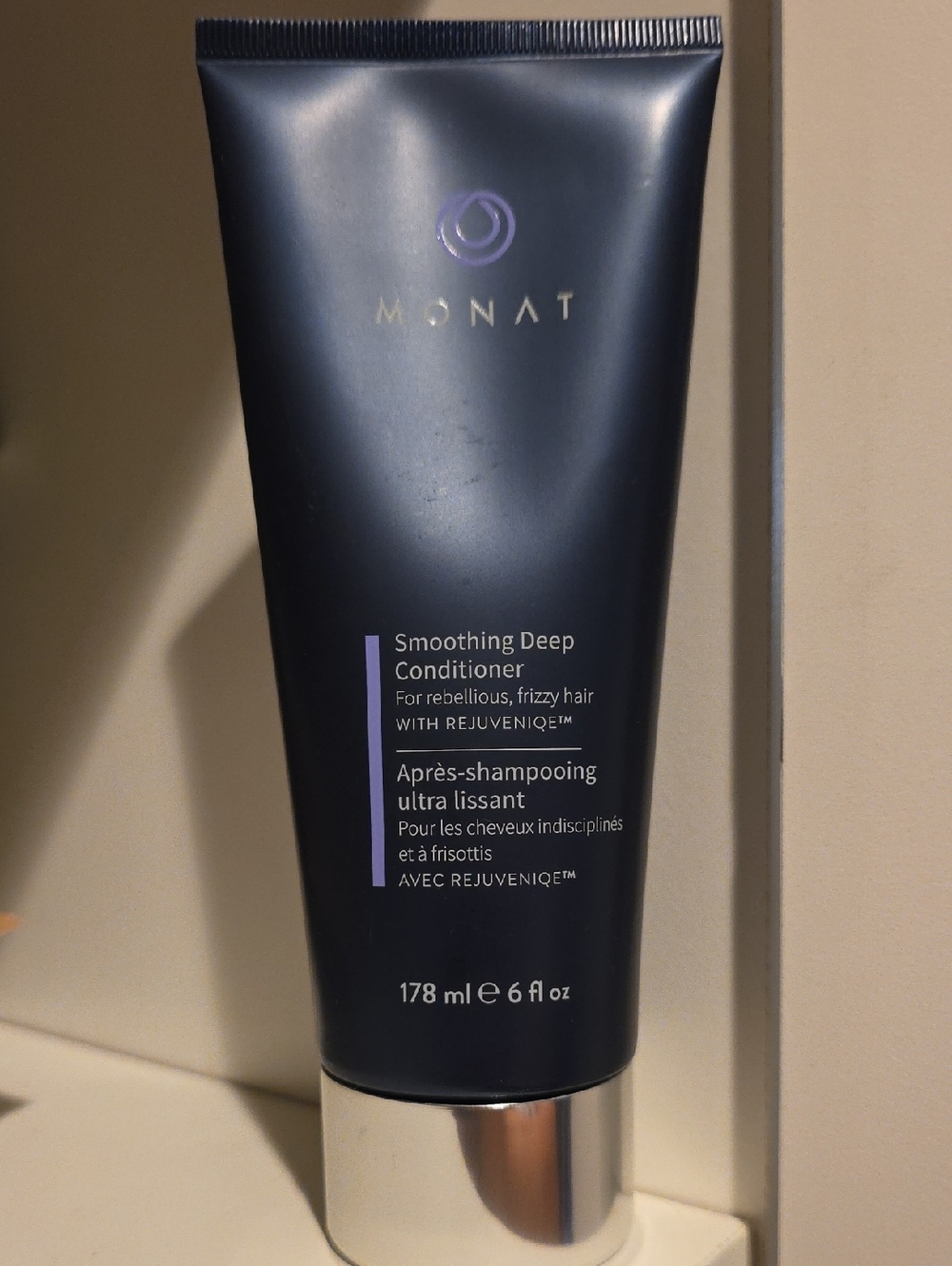 New MONAT Smoothing Deep Conditioner — Black